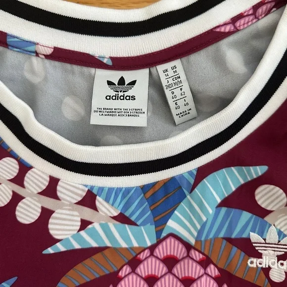 adidas Originals x Farm Rio NWOT Tank Dress (M) - Picture 5 of 16